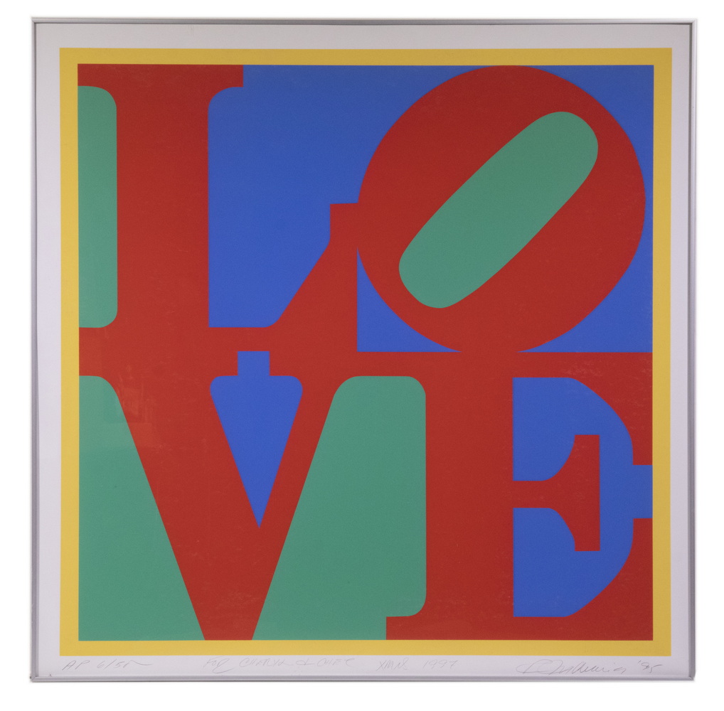 ROBERT INDIANA (NY/ME/IN, 1928-2018)