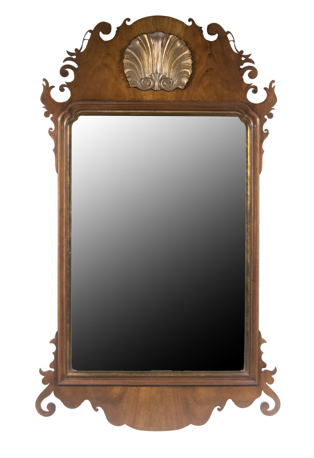 CHIPPENDALE CUSTOM HALL MIRROR 303037