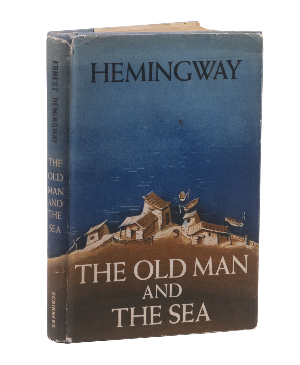  THE OLD MAN AND THE SEA BY HEMINGWAY  3030aa