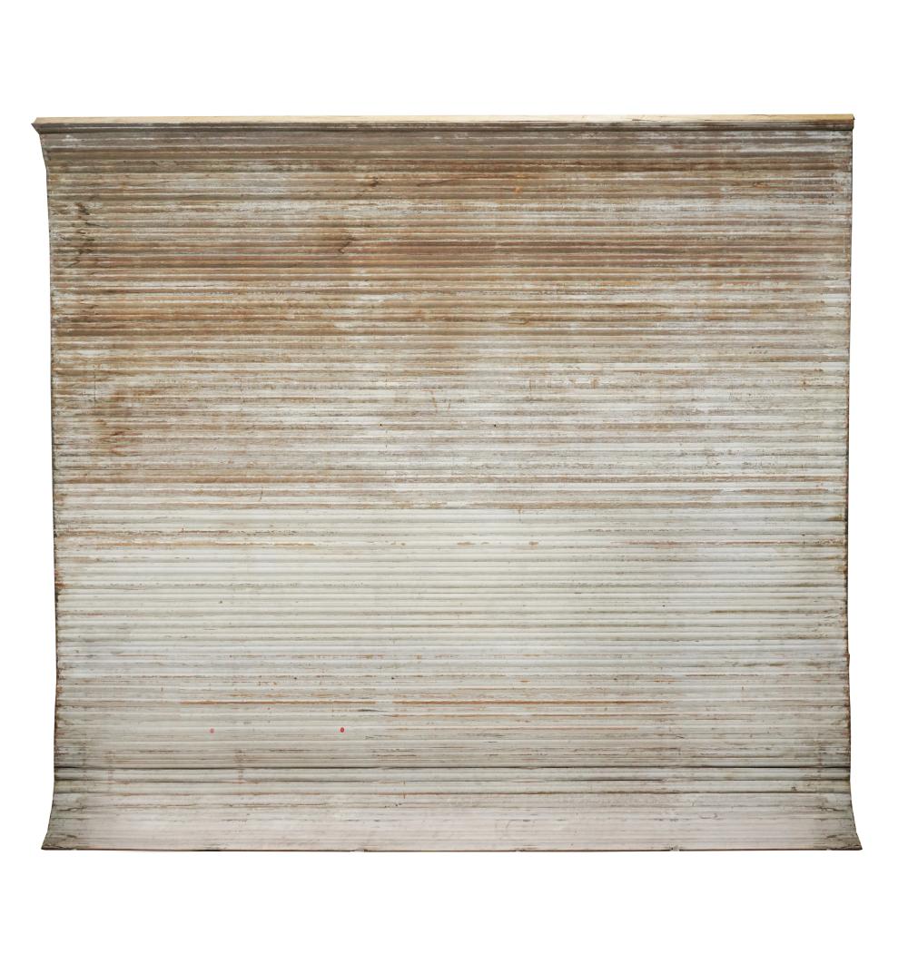 ROSE TARLOW WOODEN ROLL-UP SHADEthe