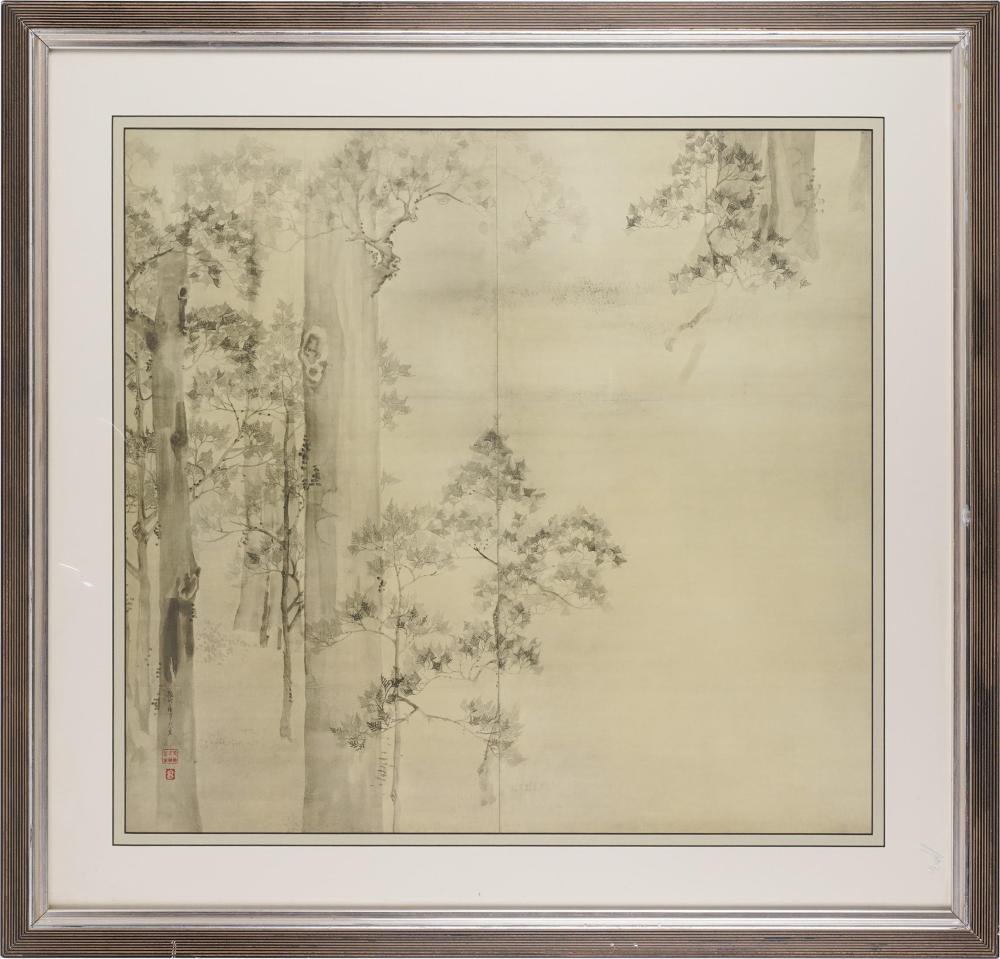 CHINESE LANDSCAPE PAINTINGink wash 30310f