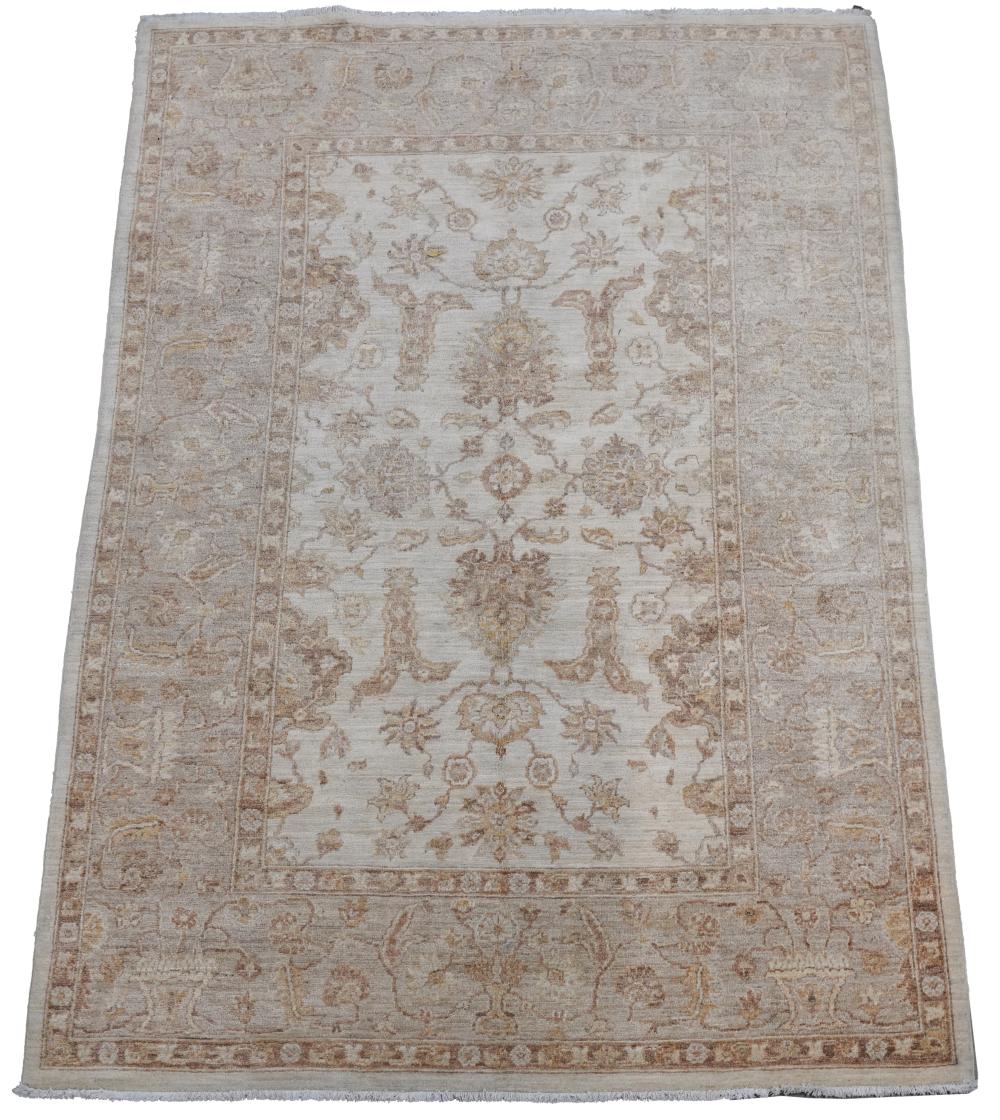 INDO PERSIAN RUGwool on cotton  303123