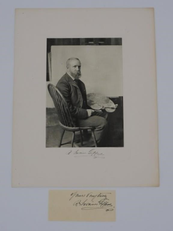 ROBERT SWAIN GIFFORD (1840-1905,