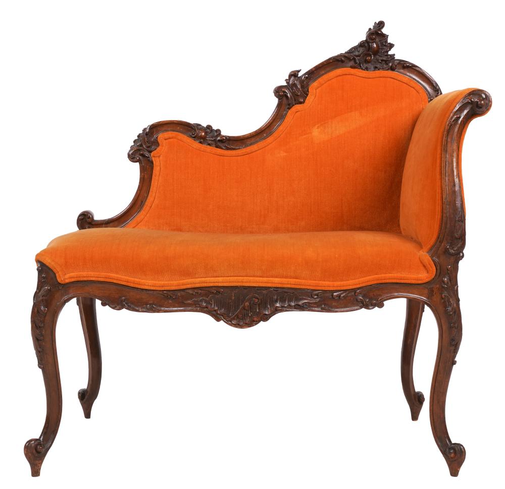 ROCOCO REVIVAL STYLE CARVED MAHOGANY 30315d