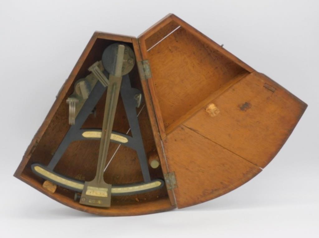 SEXTANT, SPENCER BROWNING & CO., LONDON,