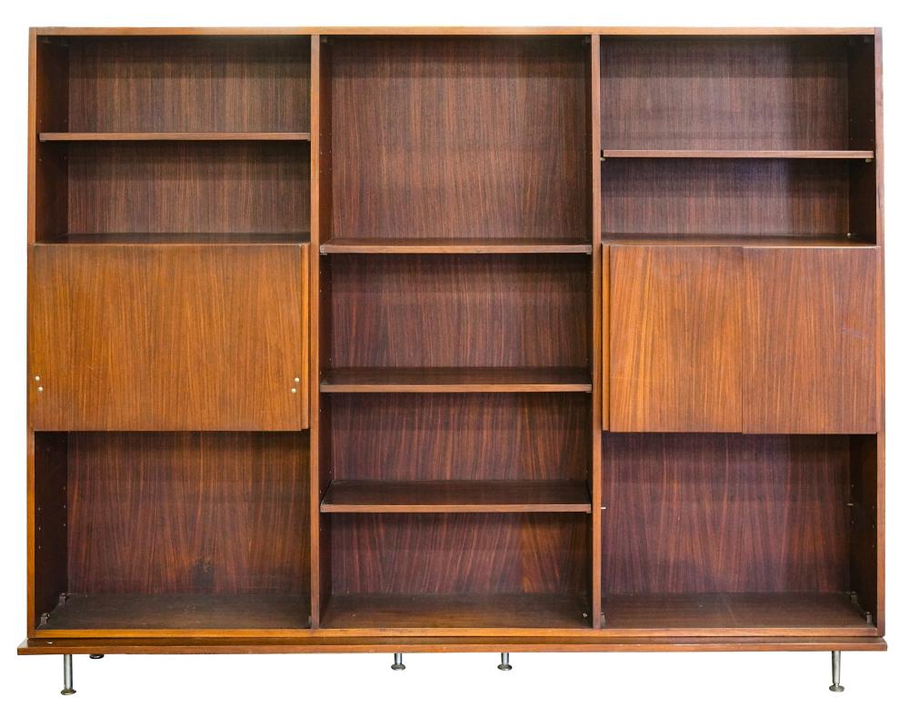 DANISH MODERN SHELVING UNITunsigned;