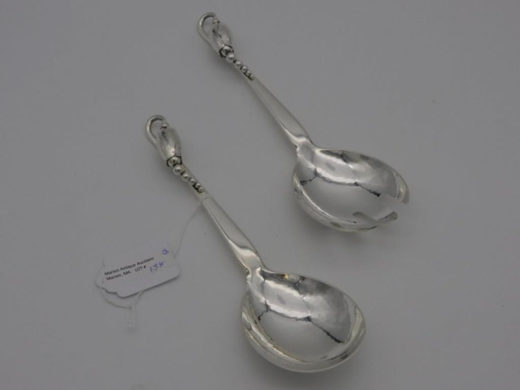 GEORG JENSEN SALAD SERVING SET  303229