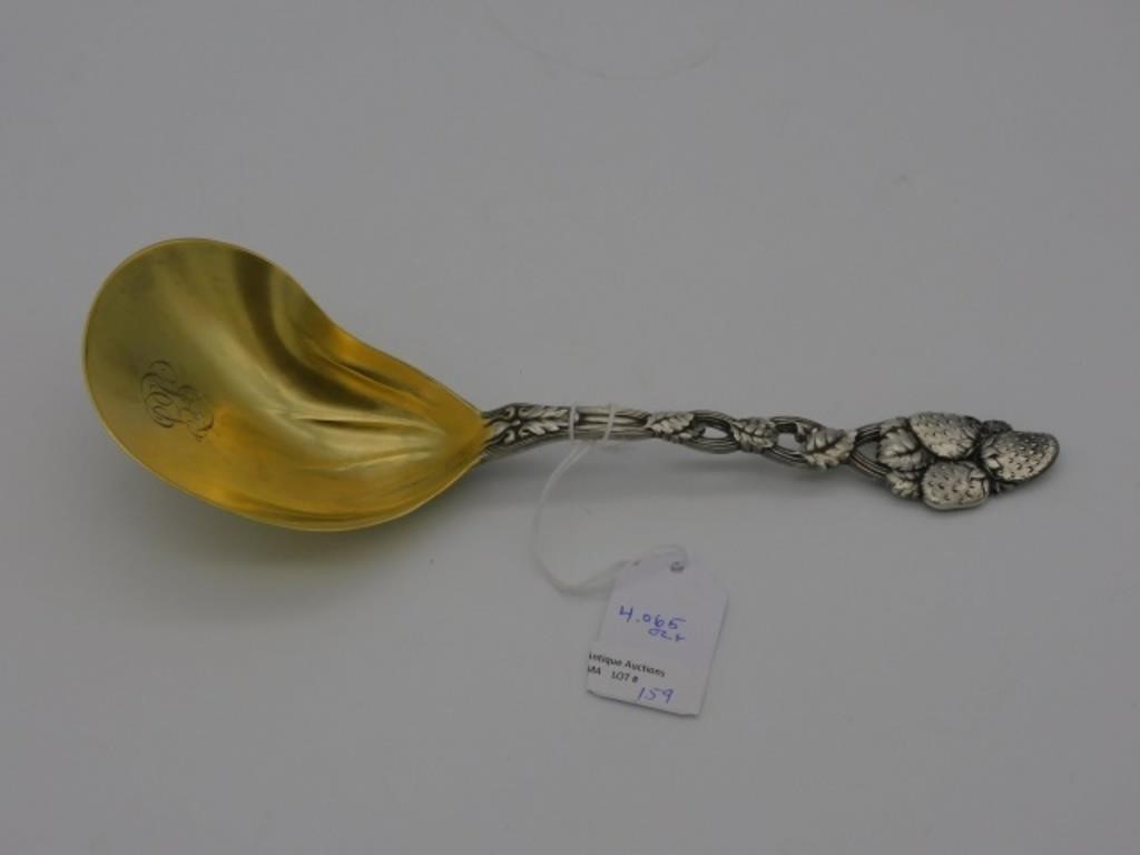 TIFFANY SERVING SPOON LATE 19TH 30322b