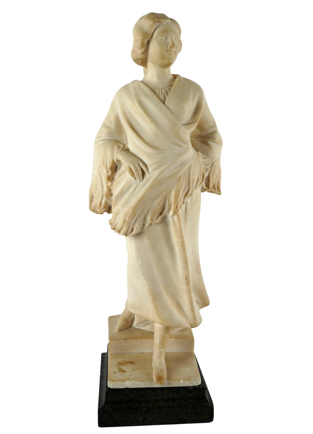 ITALIAN CARVED MARBLE FIGURE OF 303238