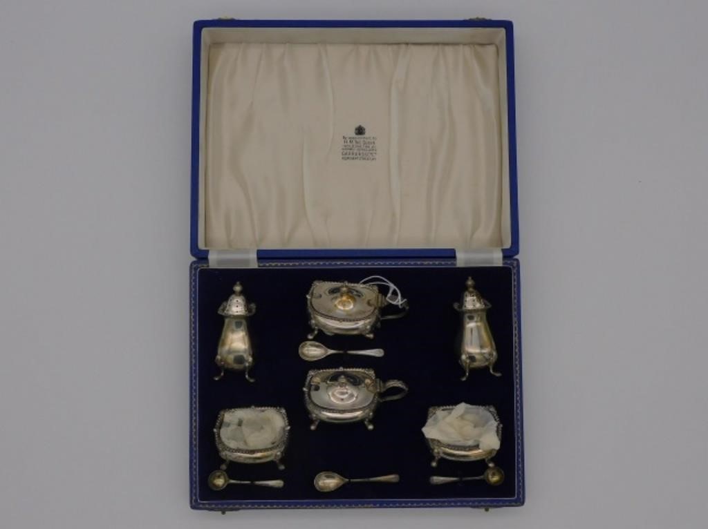 GARRARD LTD. GOLDSMITHS SILVER