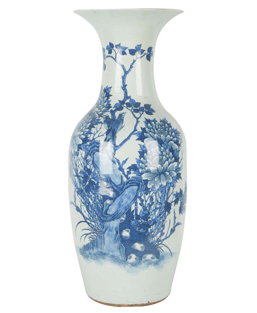 ASIAN BLUE AND WHITE PORCELAIN