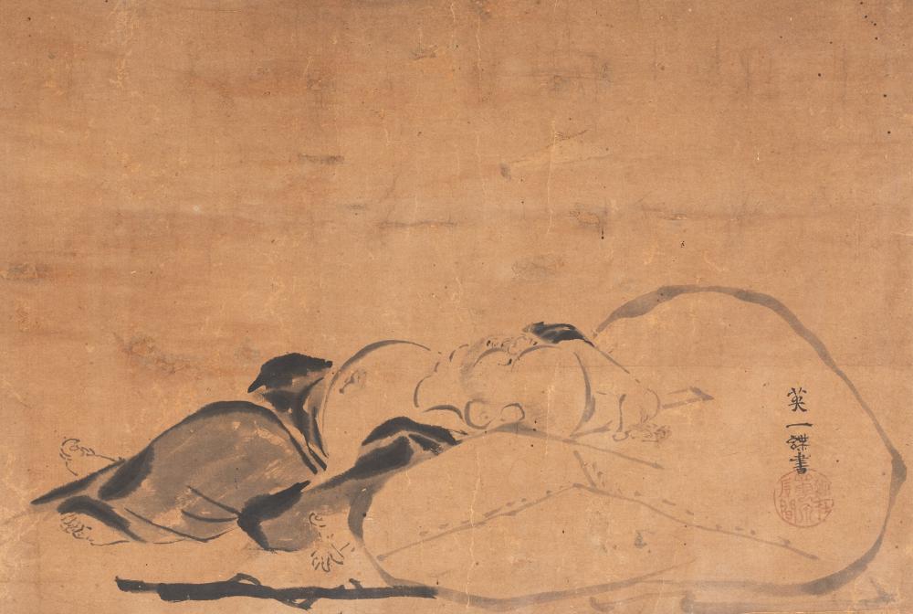 HANABUSA ITCHO (JAPANESE 1652–1724):