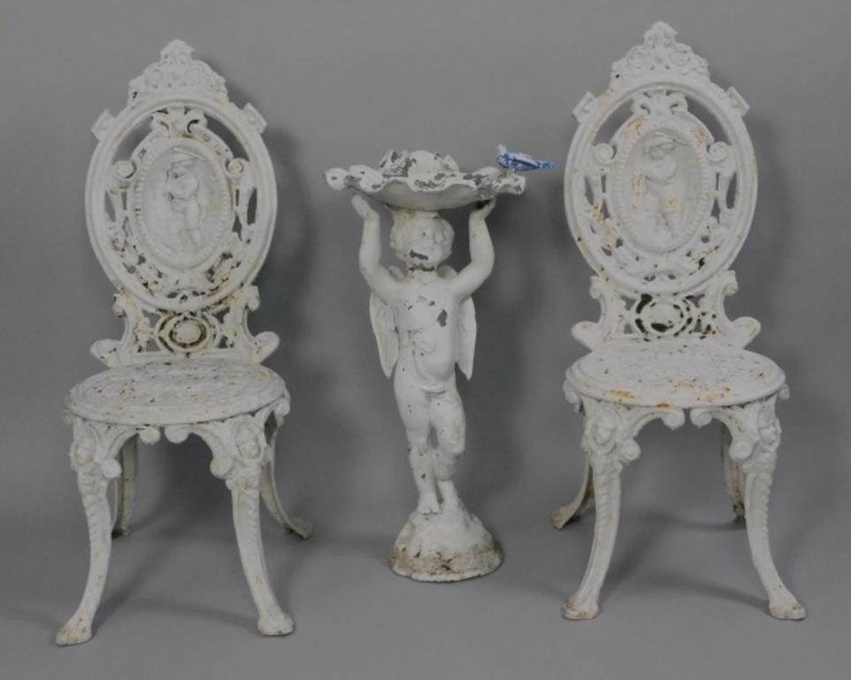 VICTORIAN GARDEN FURNITURE LATE 303286