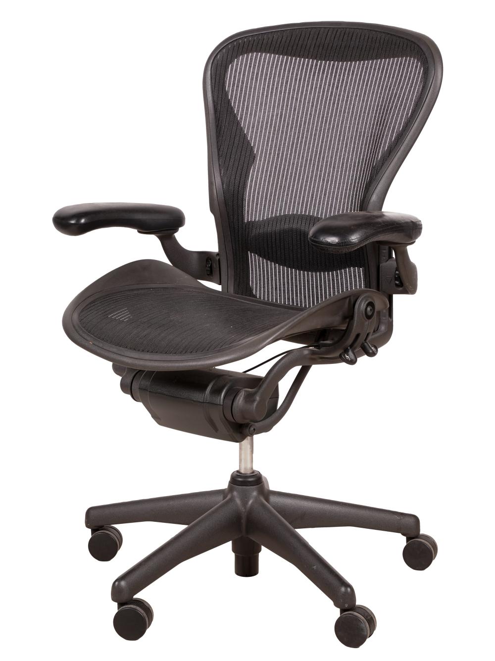 HERMAN MILLER AERON CHAIRblack 30329b