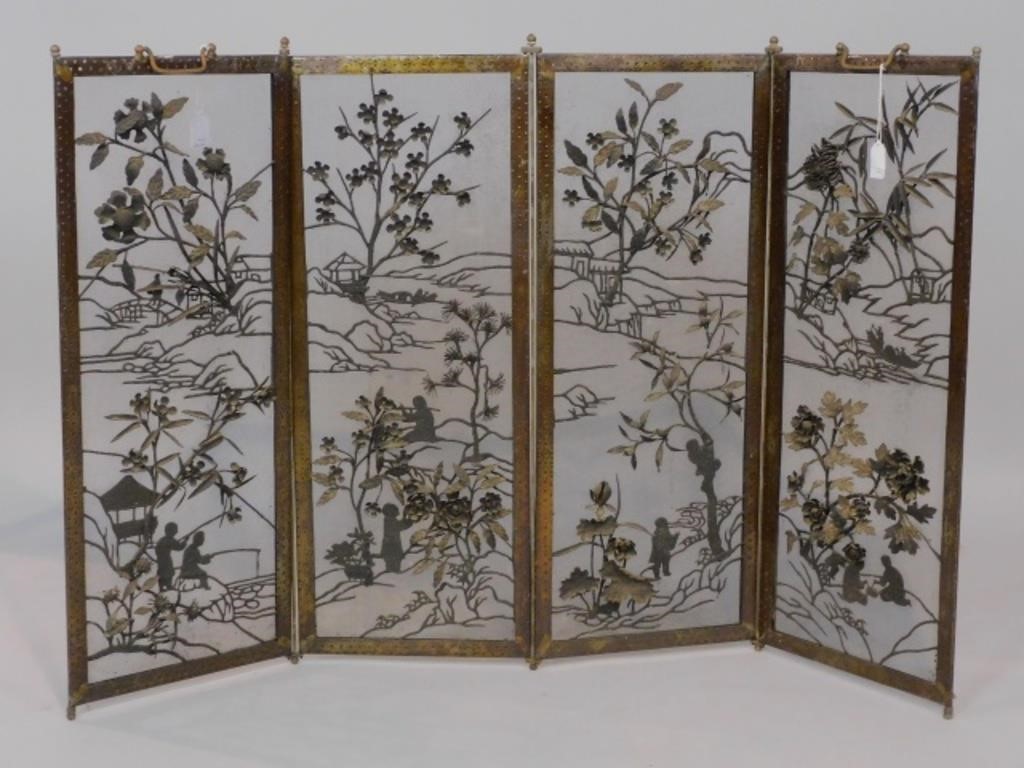 ARTS AND CRAFTS FIRE SCREEN CA  3032ac