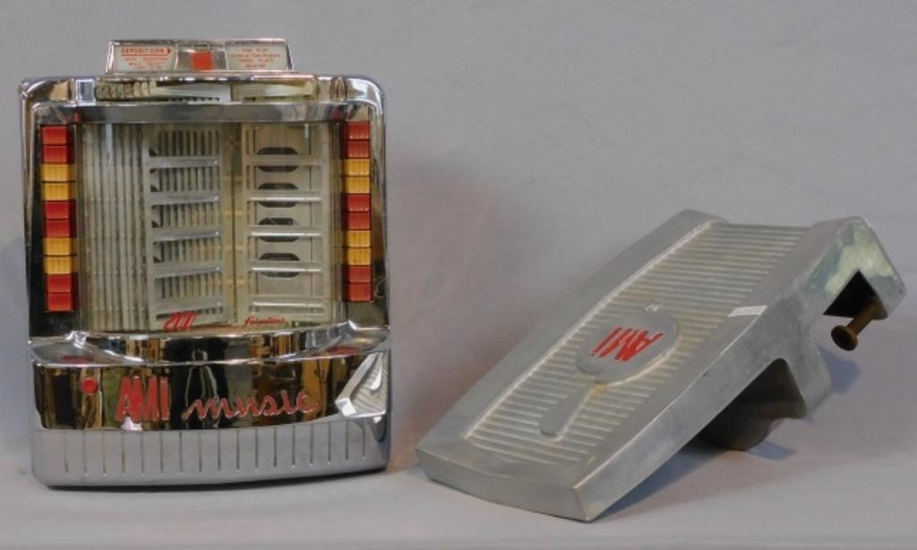 VINTAGE AMI TABLETOP JUKEBOX WITH 303311