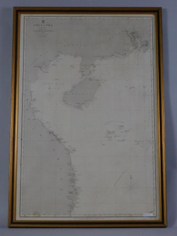 CHART OF THE CHINA SEA NORTH WEST  303379
