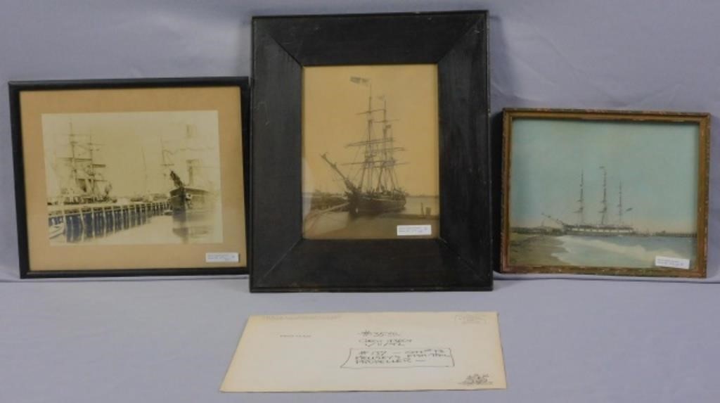  4 NAUTICAL ITEMS RELATED TO WHALING  303385