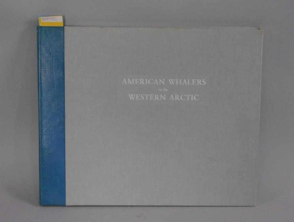 AMERICAN WHALERS IN THE WESTERN
