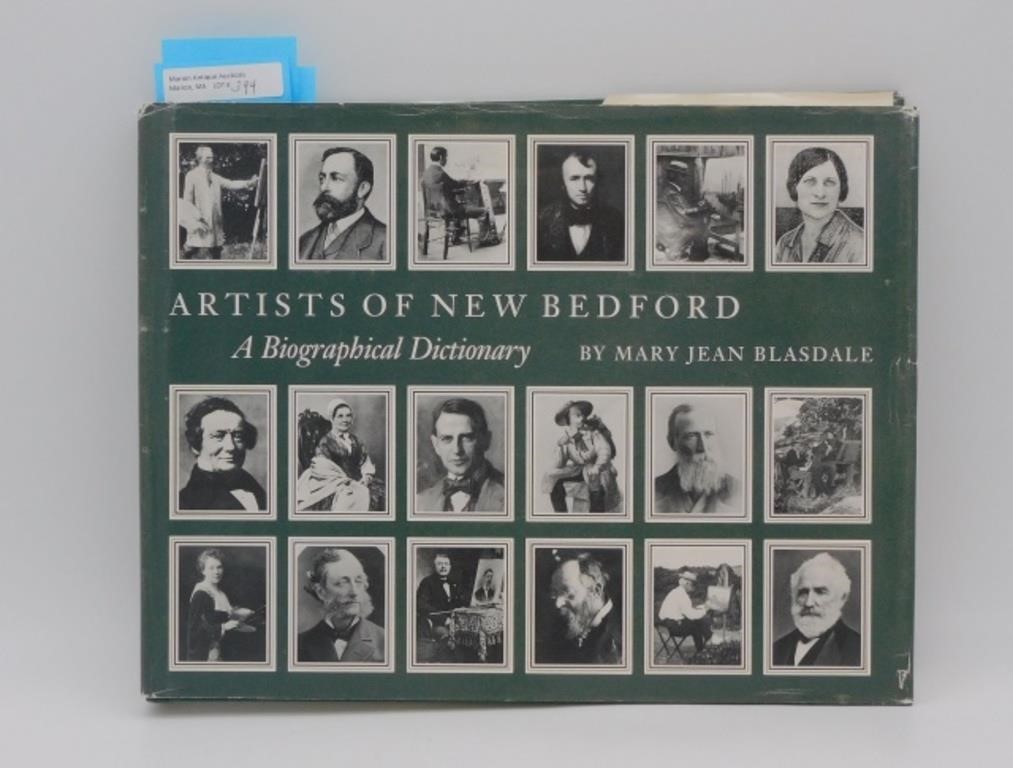  ARTISTS OF NEW BEDFORD A BIOGRAPHICALDictionary  30338f