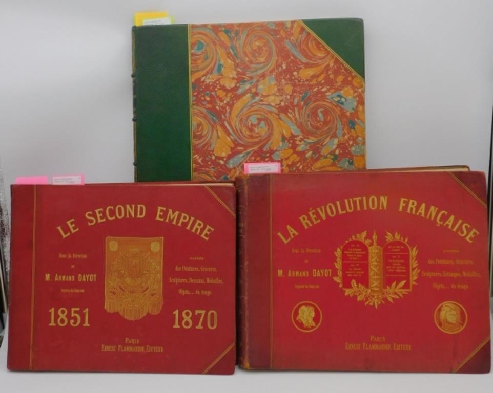  2 FRENCH HISTORY BOOKS BY M  303389