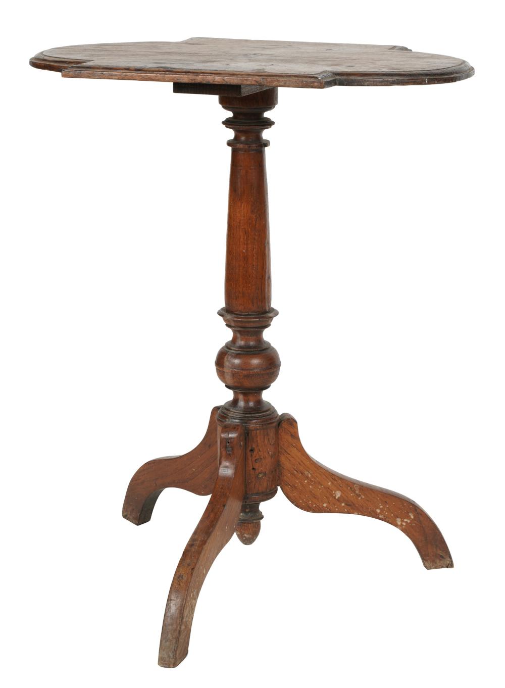 ENGLISH MAHOGANY TRIPOD TABLEEnglish 3033c8