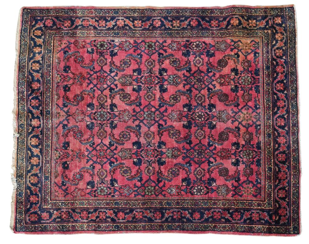 PERSIAN RUGPersian Rug,  wool;