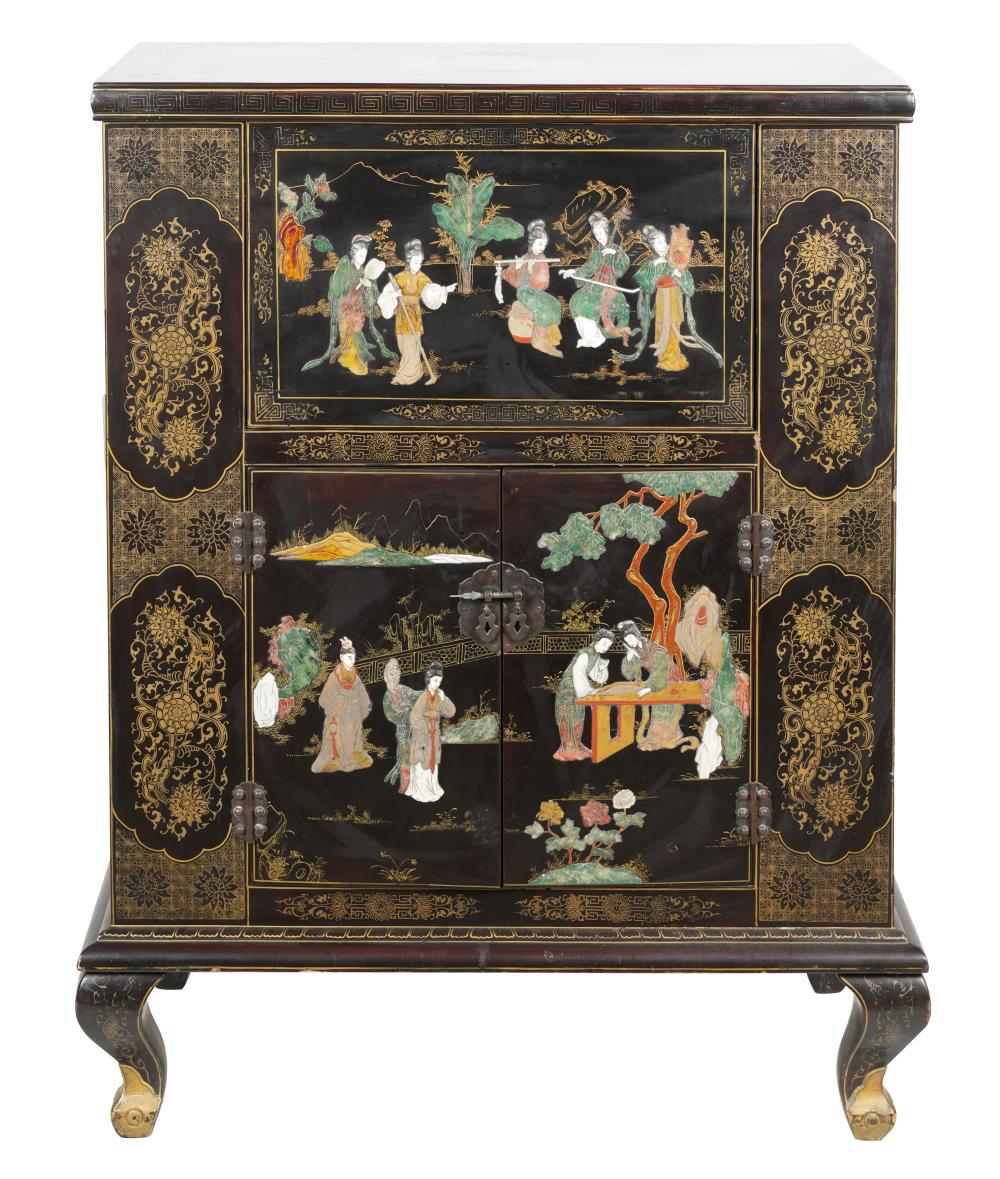 CHINESE STYLE INLAID BAR CABINETChinese style 303432