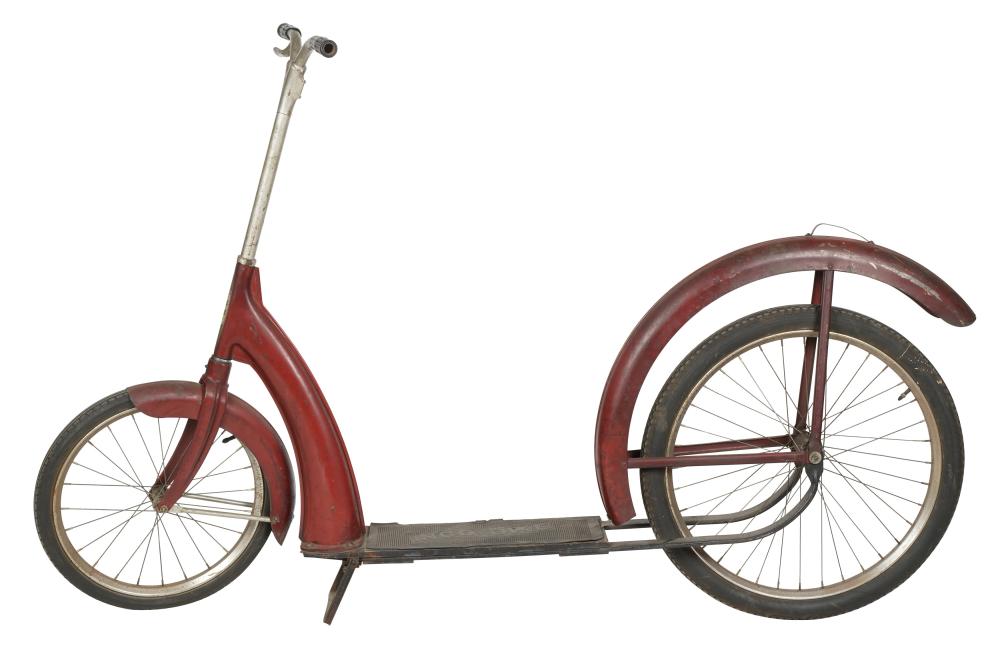 INGO-BIKEIngo-Bike,  red painted