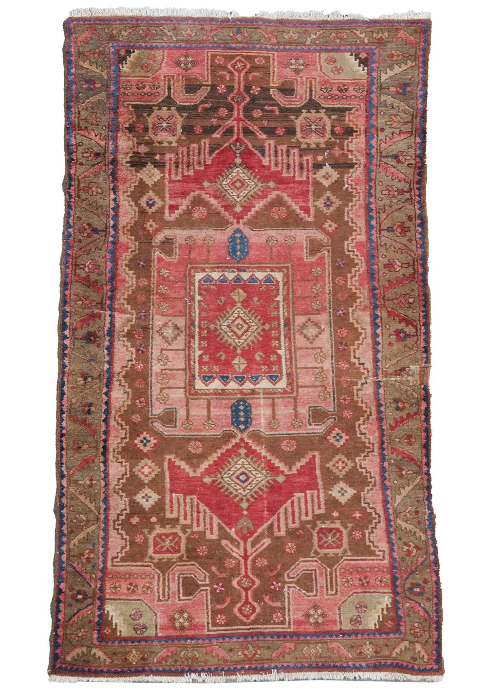 PERSIAN RUGPersian Carpet,  wool;