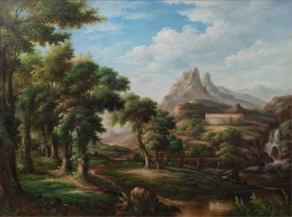 COLLECTION OF LARRY FLYNT: LANDSCAPE