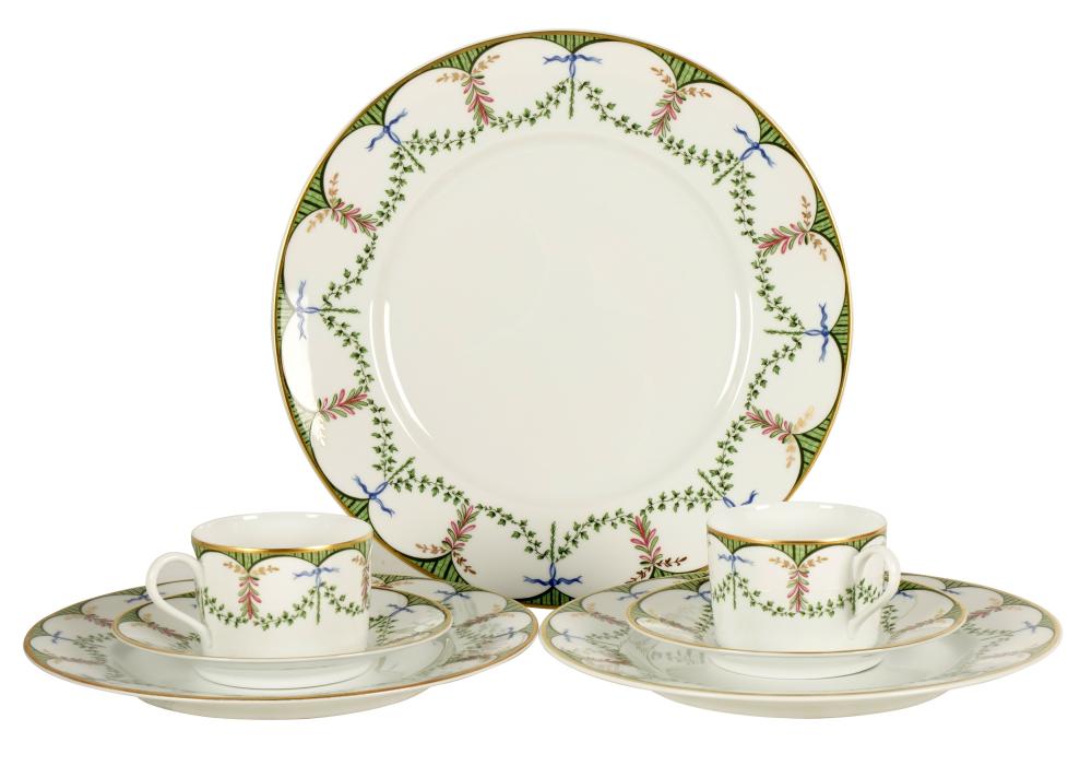 RAYNAUD "FESTIVITES" LIMOGES PORCELAIN