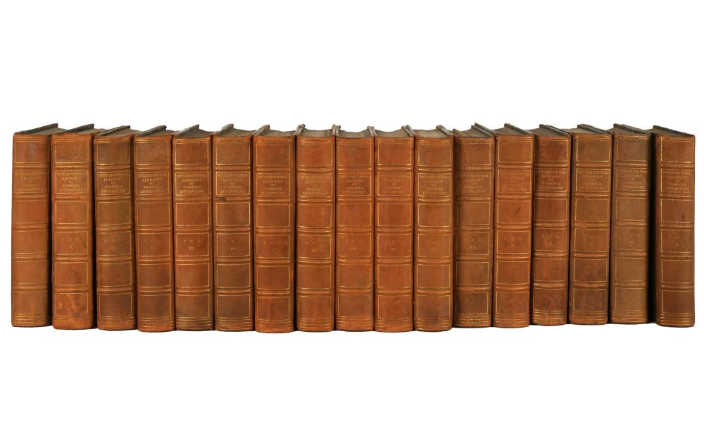 17 VOLUMES: INTERNATIONAL LIBRARY