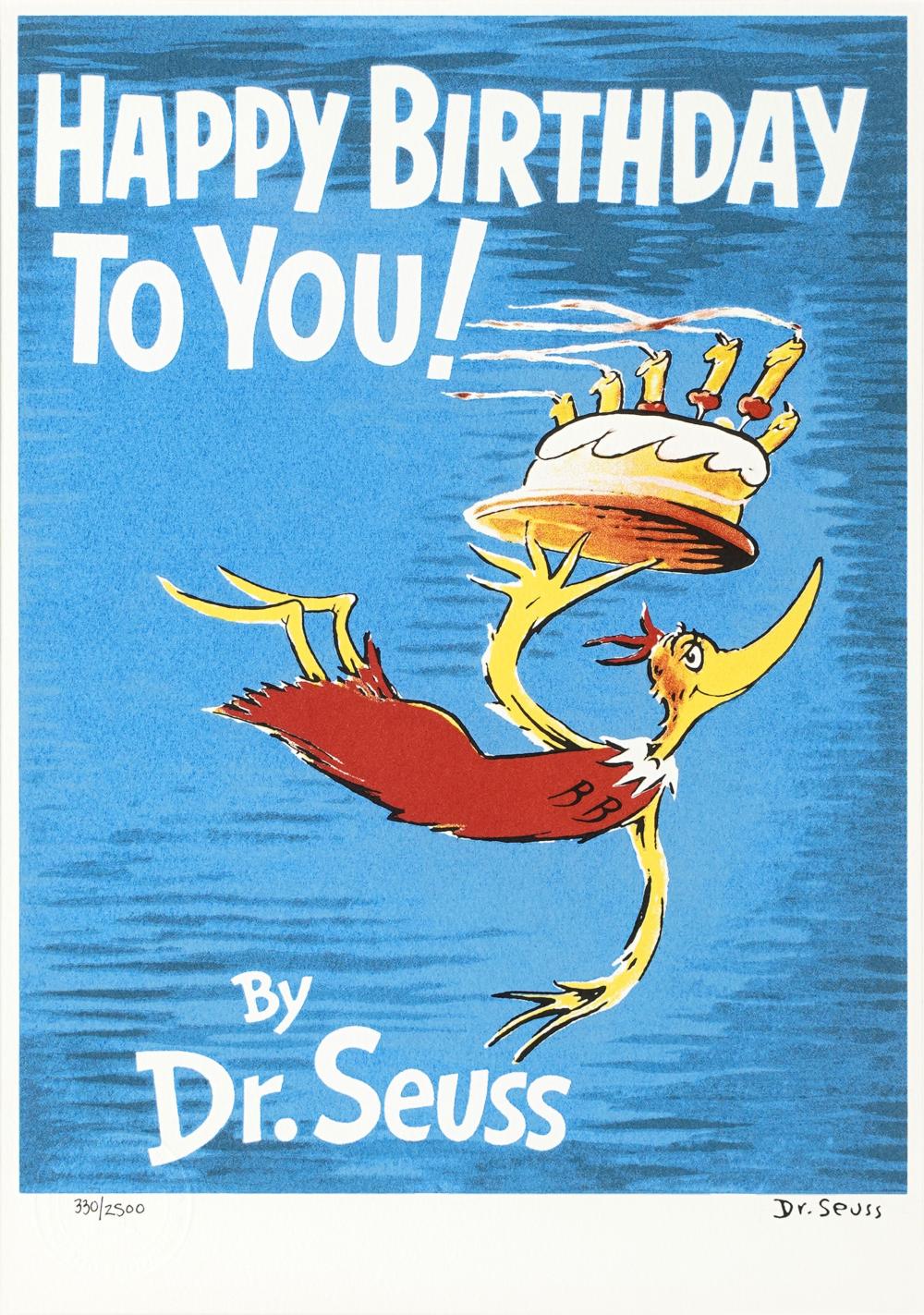 DR. SEUSS (THEODORE S GIESEL):