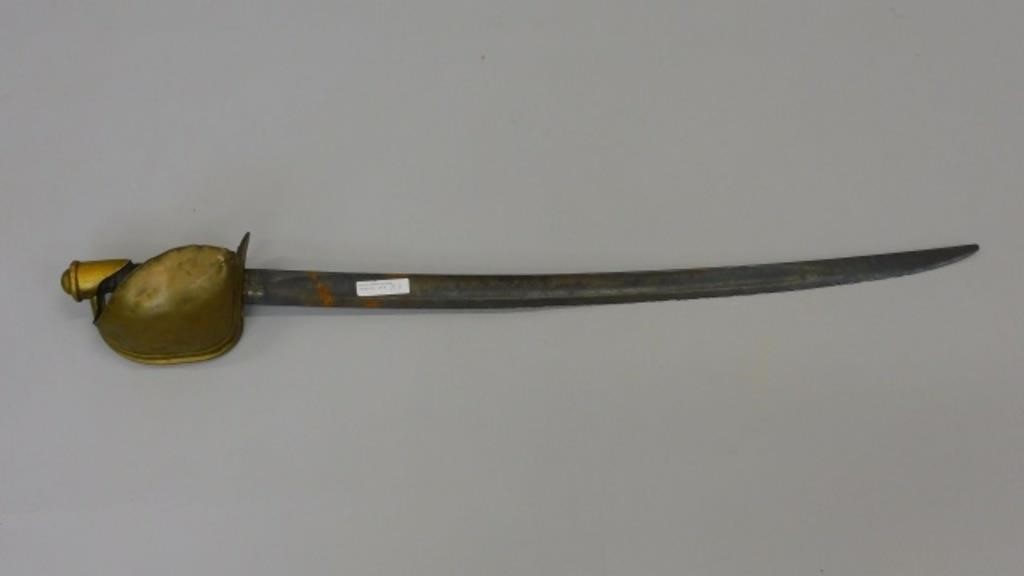 AMES NAVAL CUTLASS. DATED 1861. AMES