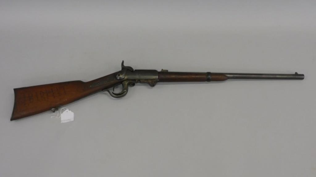 1864 BURNSIDE SADDLE RING CARBINE,