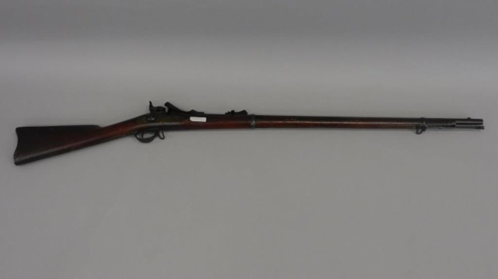 1883 U. S. SPRINGFIELD TRAPDOOR MUSKET,