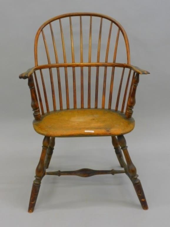 AMERICAN WINDSOR ARMCHAIR 18TH 303601