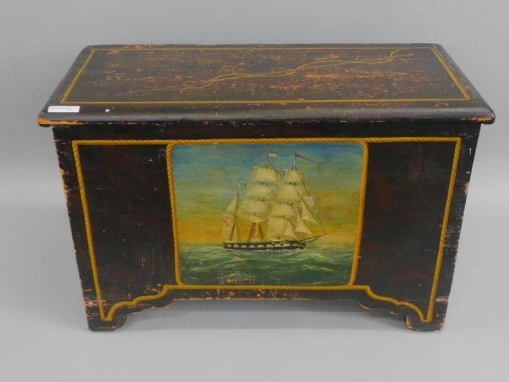 MINIATURE 6 BOARD BLANKET CHEST  303613