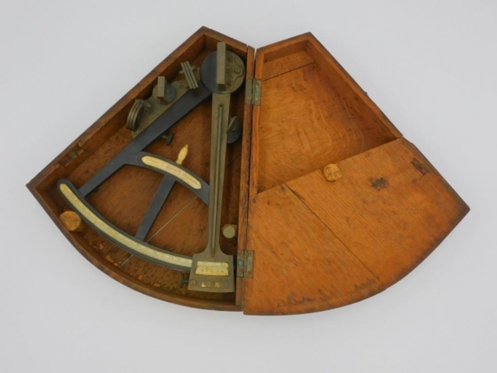 SEXTANT, SPENCER BROWNING & CO. , LONDON.