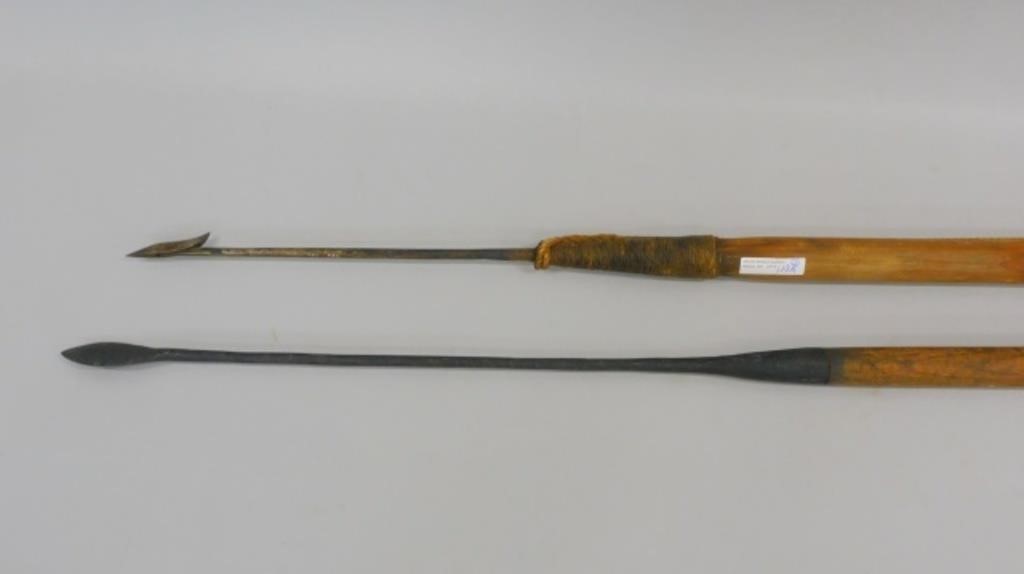 DIMINUTIVE HARPOON AND LANCE LATE 30361f