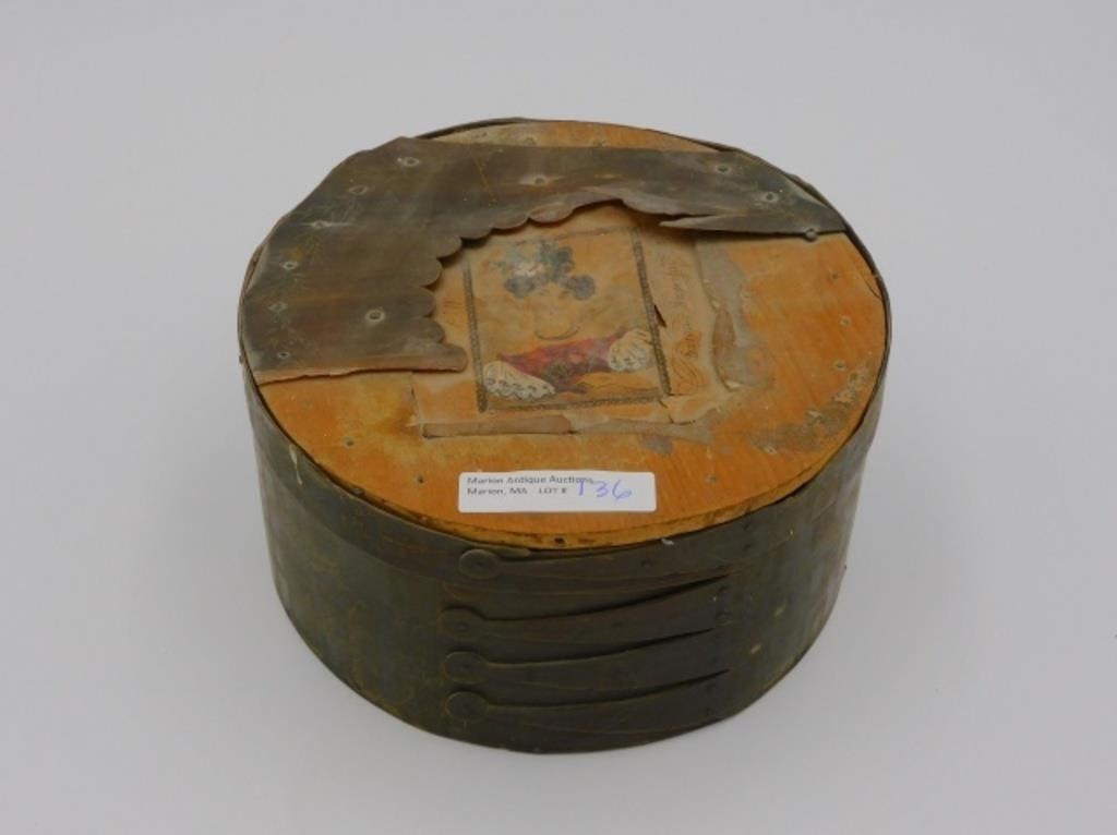 SCRIMSHAW DITTY BOX – 19TH C.