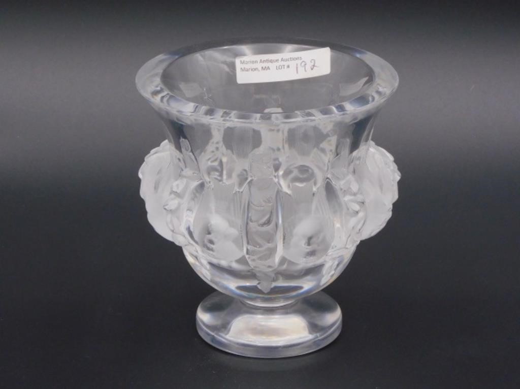 LALIQUE CRYSTAL DAMPIERRE BIRD