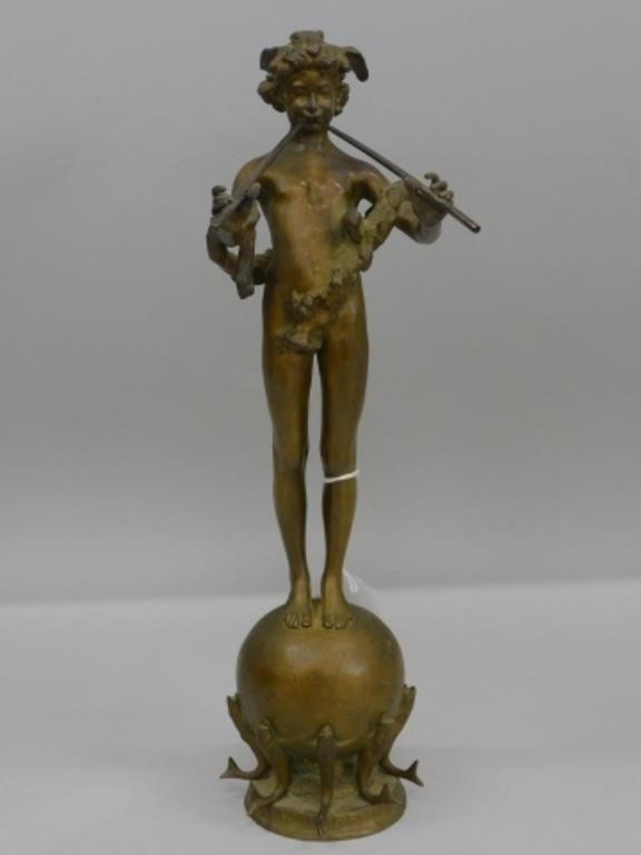 FREDERICK MACMONNIES (1863–1937,