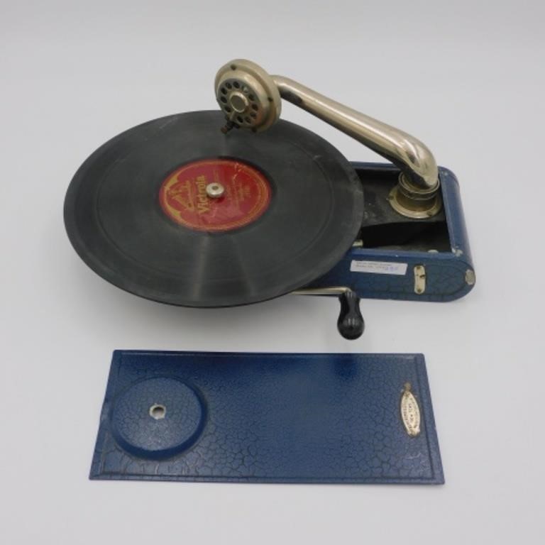 ABERCROMBIE AND FITCH PHONOGRAPH RECORD