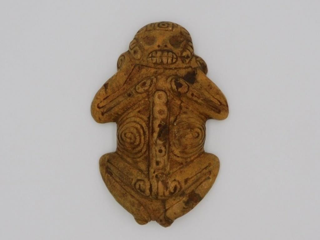 TAINO ANTHROPIC CEMI. CIRCA 800–1500