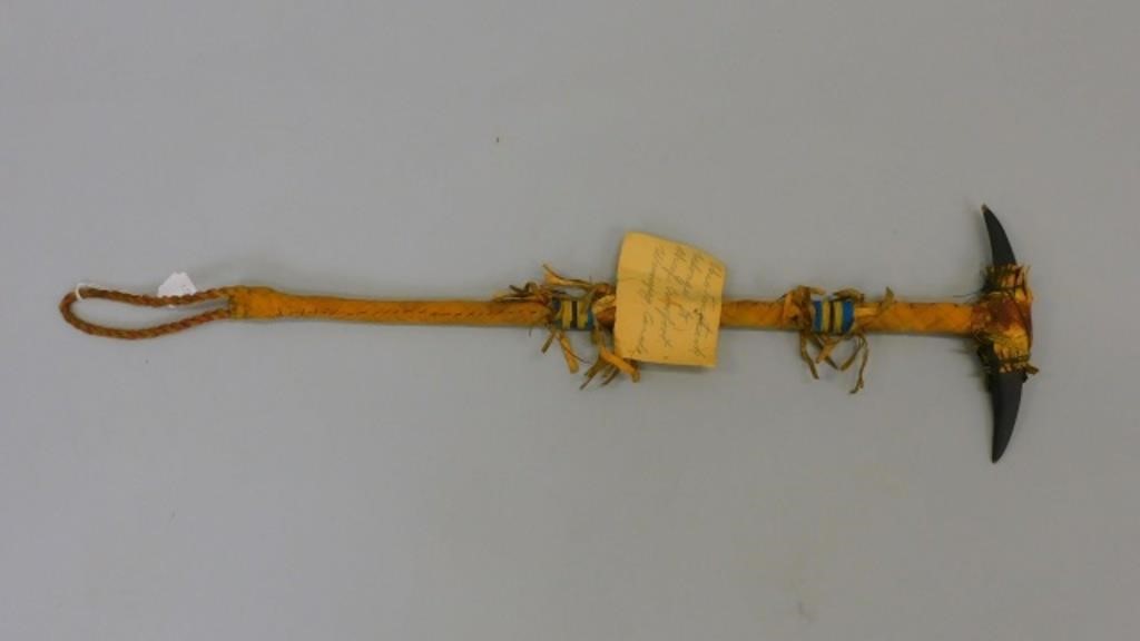 DANCE WAND. EARLY 20TH CENTURY. CLOTH