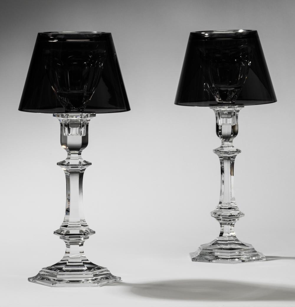 PHILIPPE STARCK FOR BACCARAT PAIR 30376c