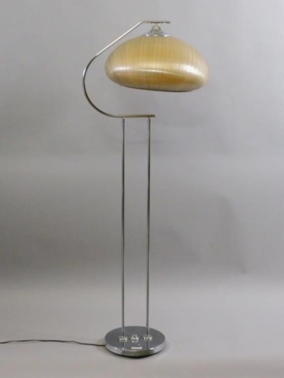 GUZZINI FLOOR LAMP. CIRCA 1970S.