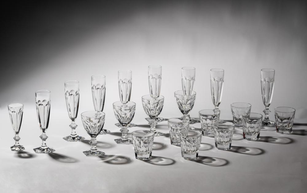 BACCARAT CRYSTAL DRINK SERVICE"Harcourt"